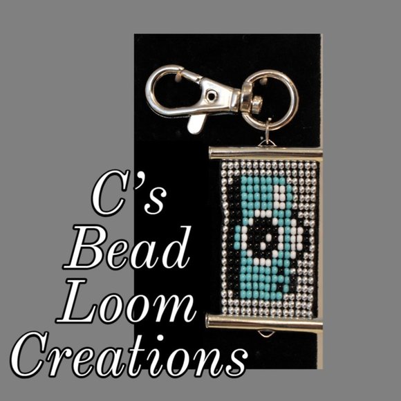 Hand Crafted Art Camera Bead Loom Keychain Made To Order Poshmark